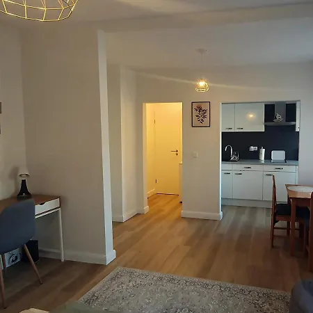 Elegante Einzimmerwohnung Flensburgo