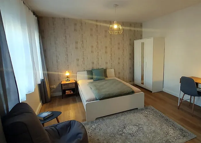 Elegante Einzimmerwohnung Lejlighed